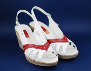 Sandale dama din piele naturala - Made in Romania ELY88AR - Img 2