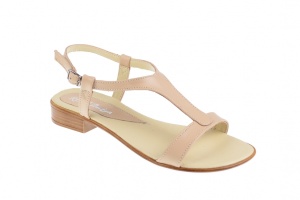 Sandale dama din piele naturala Nud BOX, S16BEJBOX - Img 5