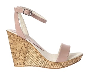 Sandale dama piele naturala platforme 10 cm – Confort si eleganta S107NUD - Img 3