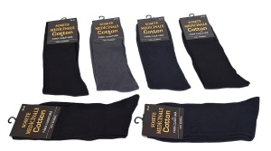 Sosete medicinale pentru diabetici set 6 perechi din bumbac fara cusatura MED6 - Img 2