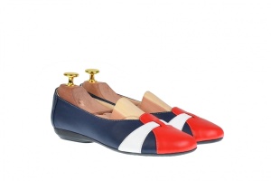 Balerini dama casual din piele naturala - Made in Romania ZENARABL2 - Img 1