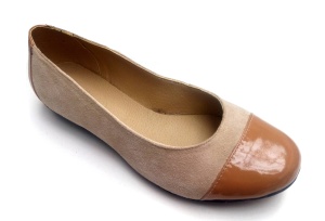Balerini dama din piele naturala casual, sport - PHMBEJV - Img 2
