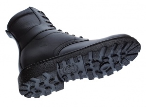 Bocanci barbati militari din piele naturala imblaniti PH328NBOX - Img 4