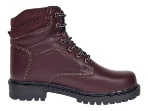 Bocanci barbati Sport din piele naturala model Bordeaux Imblaniti GKR5KVIS - Img 7