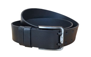 Curea barbati casual din piele naturala, cu latimea de 4.5cm - DR451GKR - Img 2