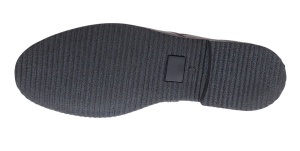 Ghete barbatesti bordeaux din piele naturala cu fermoar Rusay Office GKR61VIS - Img 5