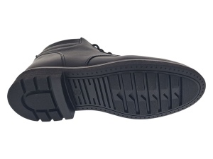 Ghete barbati din piele naturala cu fermoar (imblanite) GS23KTN - Img 3