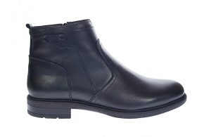 Ghete barbati din piele naturala imblanite KRAFT GF203N - Img 7