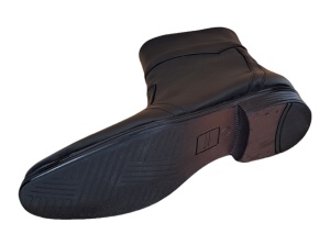 Ghete barbati elegante din piele naturala imblanite 716N - Img 4