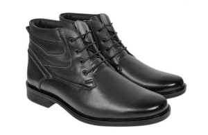 Ghete barbati elegante Yanis din piele naturala GS33N - Img 7