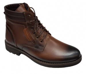 Ghete casual barbati din piele naturala imblanite TOMY Maro GKR26M