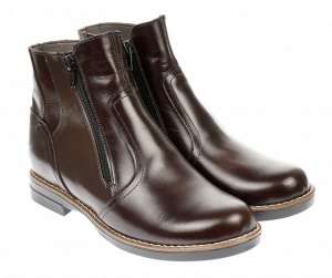 Ghete dama casual din piele naturala box Maro G25MARO