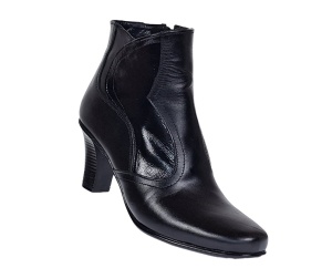 Ghete dama elegante din piele naturala Made in Romania G201N