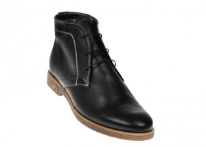 Ghete dama, negre, casual, din piele naturala, G01N2 - Img 4
