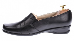 Marimea 38 Pantofi dama casual din piele naturala LP9N - Img 2