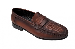 Mocasini barbatesti din piele naturala Maro GKR15M