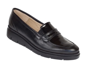 Oferta 37, 38 Pantofi dama casual din piele naturala LP105NBLN