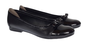 Oferta 38 Balerini dama negri, eleganti - casual din piele naturala - Made in Romania LFLONLAC - Img 6