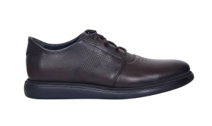 Oferta 41, 44 Pantofi casual barbati din piele naturala Maro - VIK1316L - Img 8