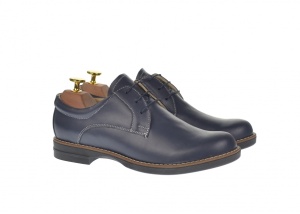 Oferta marimea 35,38 - Pantofi dama casual din piele naturala, Made in Romania - LP102BL - Img 3