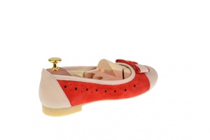 Oferta marimea 36, 37, 39 - Balerini dama, casual, din piele naturala si piele intorsa - LZENAVELBR - Img 4
