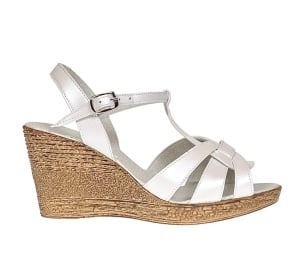 Oferta marimea 37 Sandale dama din piele naturala cu platforma - L15ELYB - Img 6