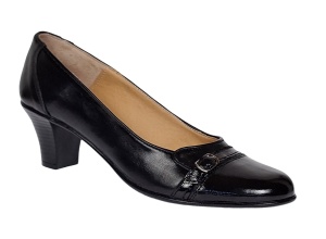 OFERTA marimea 38 - Pantofi dama eleganti, piele naturala, toc de 5cm - LP7201N - Img 7