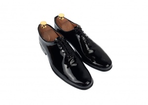 Oferta marimea 40 - Pantofi barbati eleganti din piele naturala - LMOD2NLAC - Img 8