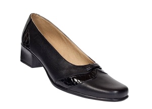 OFERTA marimea 40 - Pantofi dama piele naturala eleganti - Made in Romania LMVSP2N - Img 7