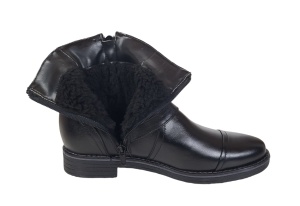 Oferta marimea 41 - Ghete barbati casual din piele naturala LGJONN2 - Img 4