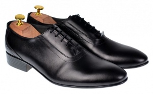 OFERTA MARIMEA 41 - Pantofi de gala barbati, eleganti, piele naturala, Scorpion - Elion ELION9N - Img 3