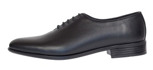 Oferta marimea 43 Pantofi eleganti barbati din piele naturala Havana Negru - Img 2