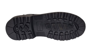 Oferta marimea 44 Bocanci barbati din piele naturala imblaniti, model iarna KLAUS LBOC330NV - Img 5