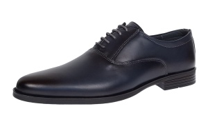 Oferta Pantofi barbati eleganti din piele naturala Enzo Bleumarin LGKR84BLU - Img 2