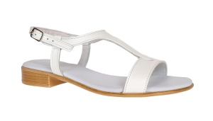 Oferta Sandale dama din piele naturala alb box LS16ABOX - Img 4