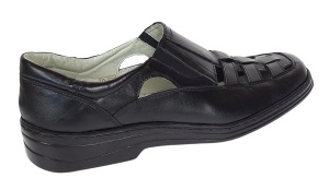 Pantofi barbati casual decupati din piele naturala P31N - Masuri 39 - 47 - Img 3