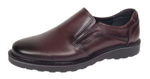 Pantofi barbati casual din piele naturala Army Bordeaux CORSAEVIS - Img 12