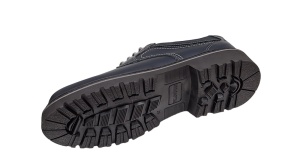 Pantofi barbati, casual, din piele naturala bleumarin, Mark - MARK3BLUE - Img 6