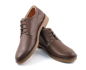 Pantofi barbati casual din piele naturala box 859MD - Img 9