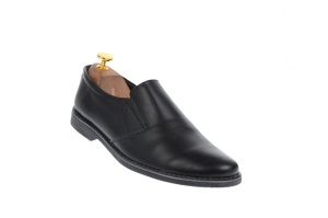 Pantofi barbati casual din piele naturala, cu elastic - ROVI34NEL