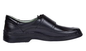 Pantofi barbati casual din piele naturala, inchidere cu scai, arici - SCAI1N - Img 7