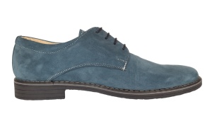 Pantofi barbati casual din piele naturala intoarsa Azur - AZURO1 - Img 5