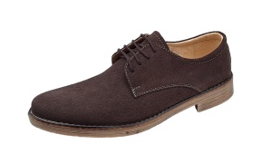 Pantofi barbati casual din piele naturala intoarsa Maro - 855MVEL - Img 7