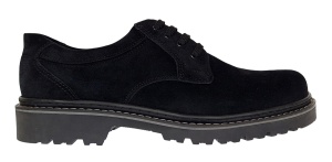 Pantofi barbati casual din piele naturala intoarsa - Model MARK 3NVEL - Img 3