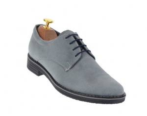 Pantofi barbati casual din piele naturala intoarsa - PA5GRIVEL - Img 1