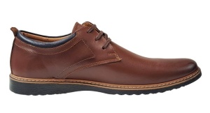 Pantofi barbati casual din piele naturala Maro 330MS - Img 4