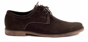 Pantofi barbati casual din piele naturala maro 336MVEL - Img 6