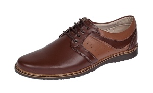 Pantofi barbati casual din piele naturala Maro GKR32M - Img 7
