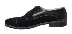 Pantofi barbati casual din piele naturala - Model 2RNV Marimea 41 - Img 4