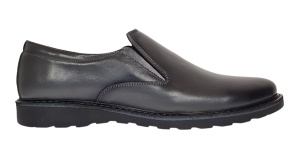 Pantofi barbati casual din piele naturala - Model Corsa Gri - Img 6